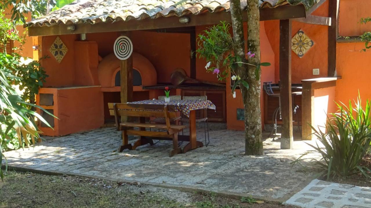 Casa Pereque 100 Metros Da Praia Ilhabela Bagian luar foto