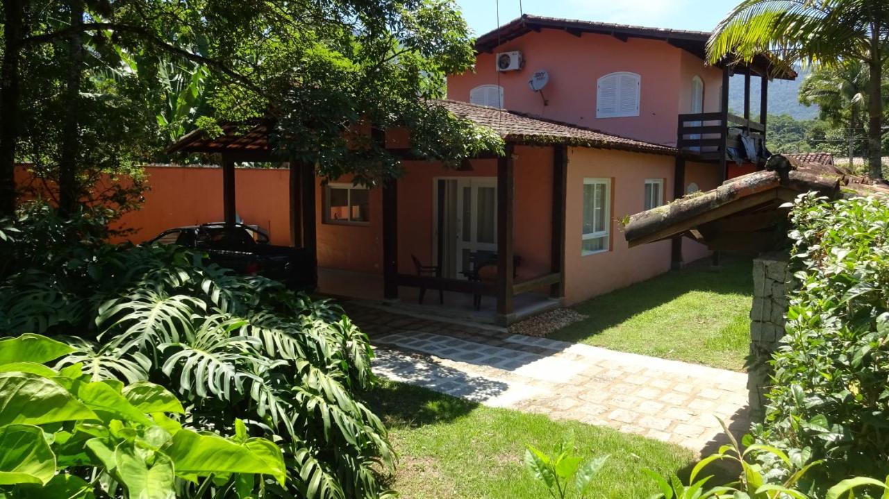 Casa Pereque 100 Metros Da Praia Ilhabela Bagian luar foto