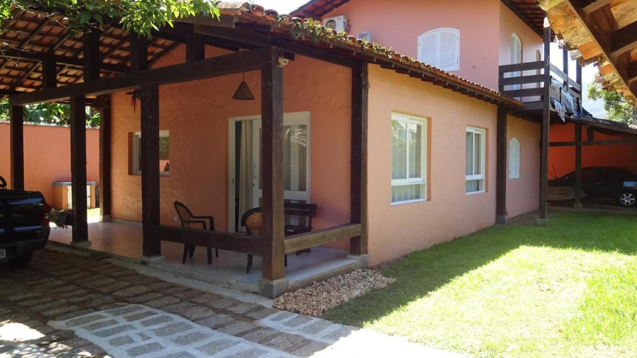 Casa Pereque 100 Metros Da Praia Ilhabela Bagian luar foto